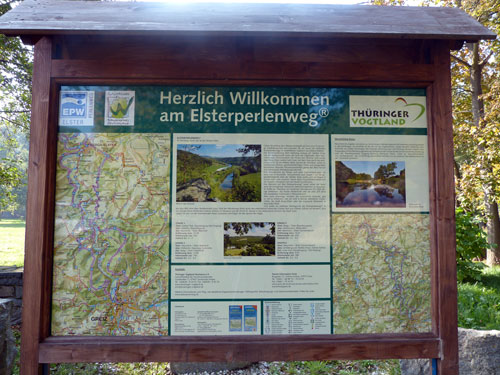 Hinweistafel
